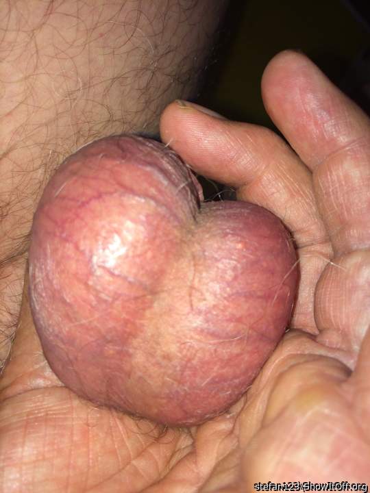Now that is what I call having some big balls.   