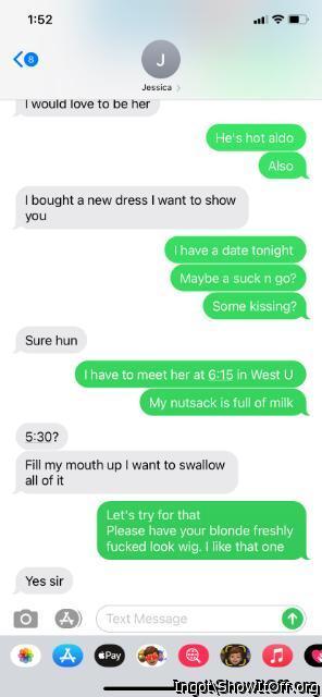 Going gay before a date with a vagina - if she only knew