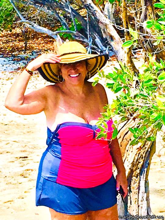 tan lines and straps down