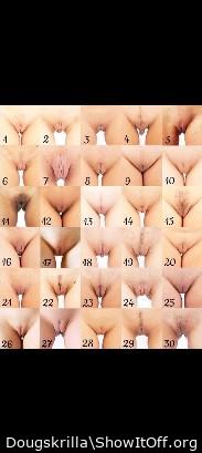 Ladies which one are you? Guys, what is your favorite?