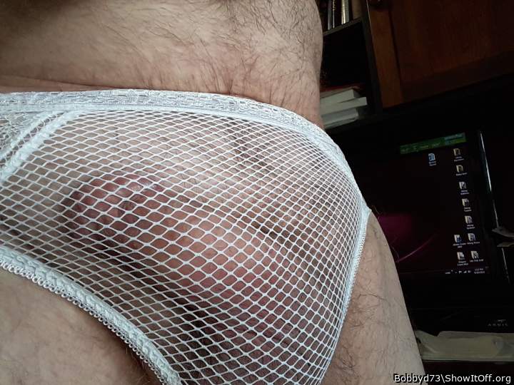 Nice net undies