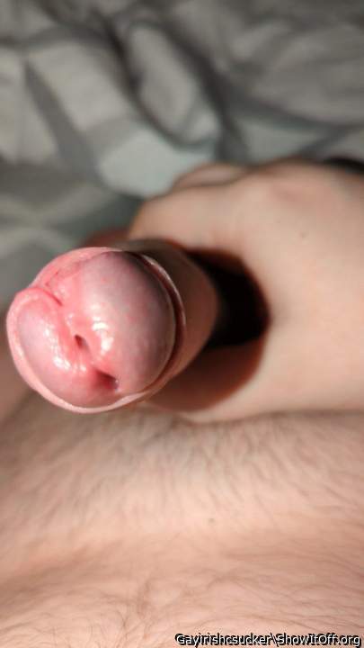Edging my penis
