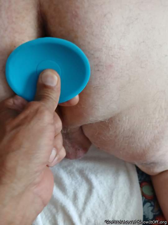 MMMM...ALL THE FUCKIN' WAY IN! SOOOO DEEP & SOOOO GOOD!