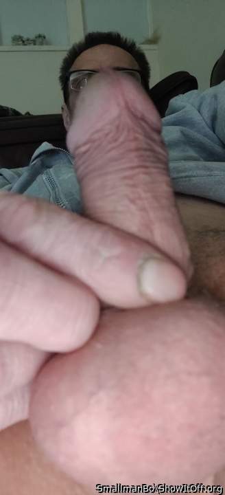 Love your big full balls I want you to drain them on my face