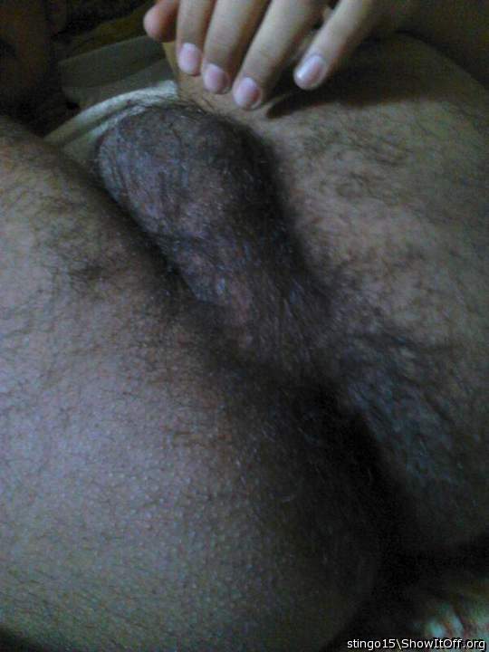 Nice hairy hole