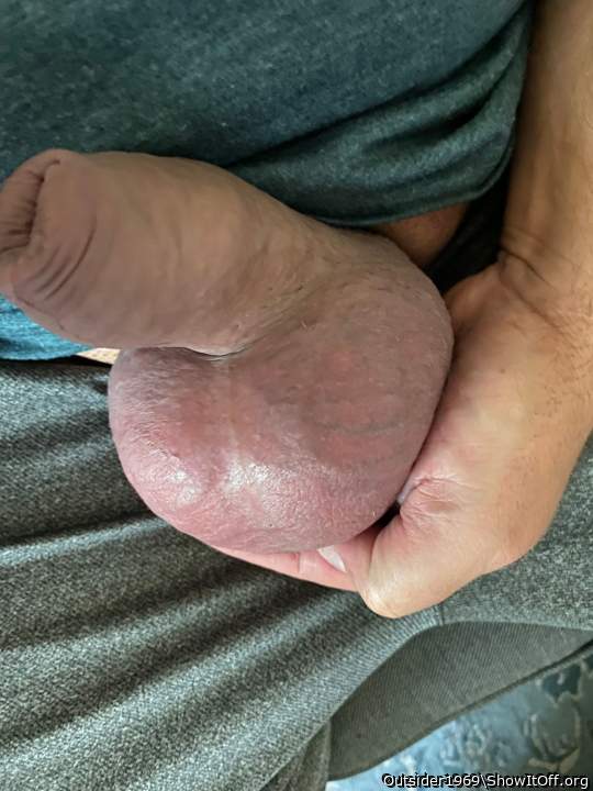 After pumping