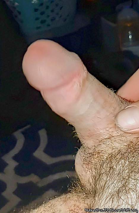 It's not big but it gets really ridged and I can cum 4 or more times in an hour