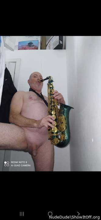 I love to have sax!