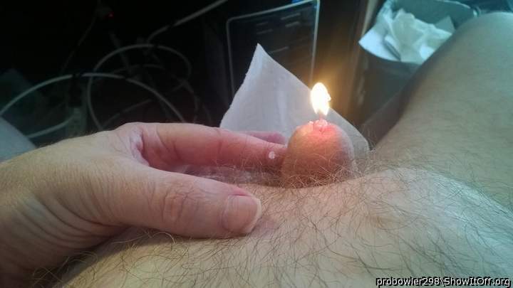donny rhines dick on fire