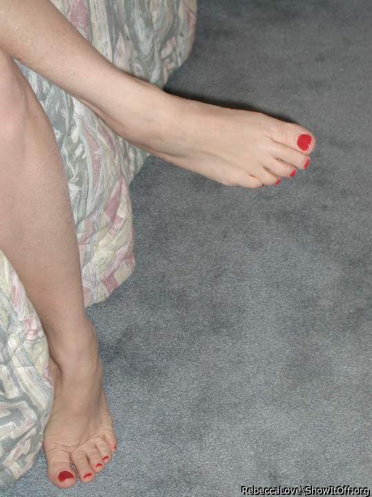Would you care for a hot worshipping session on your feet so