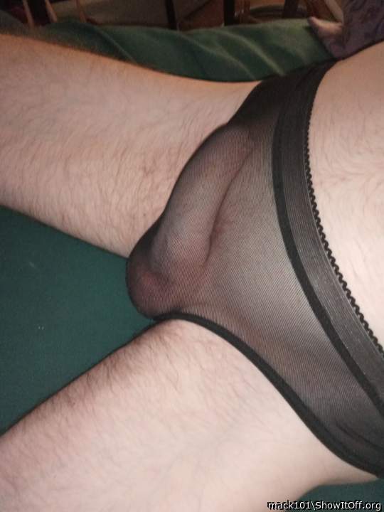 My lovely new see through knickers