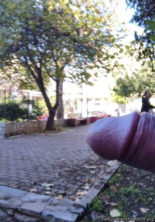 "WE SEE YOU PERVERT"(flash my cock in front of 2 athletic hotties)