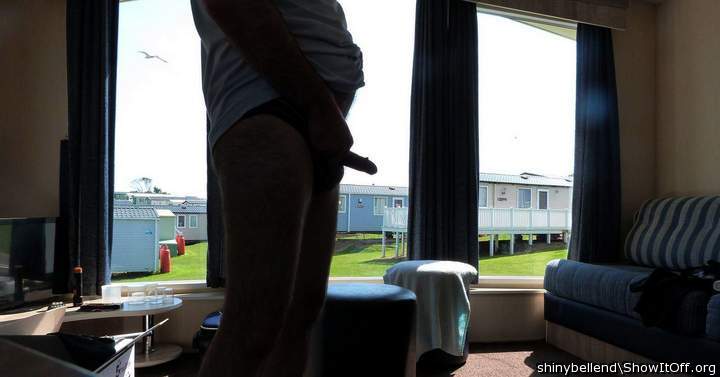 Getting Ready For A Wank