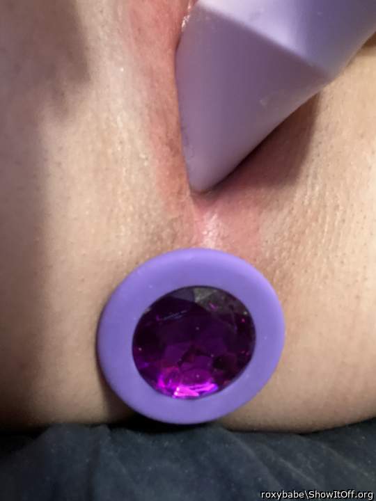 Can I replace that plug with my cock