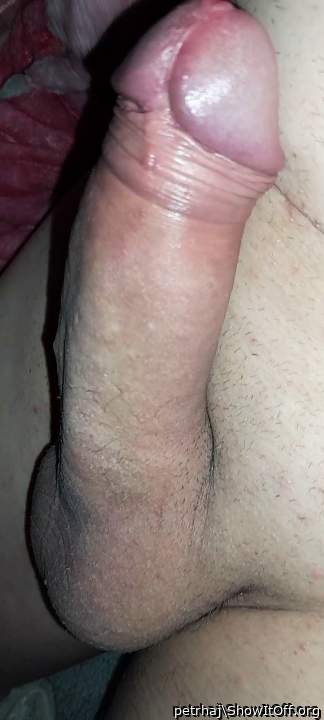 my hard and shaved dick)