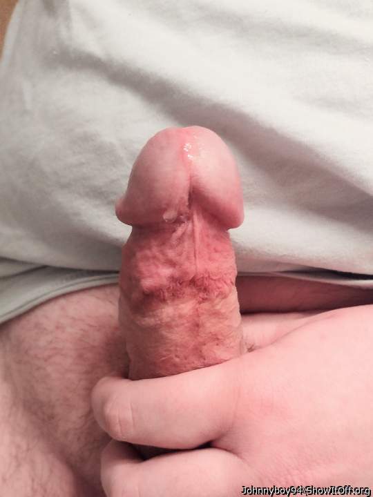 perfectly suckable wet cockhead