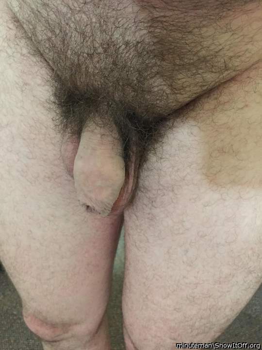 Nice thick bush and great foreskin 