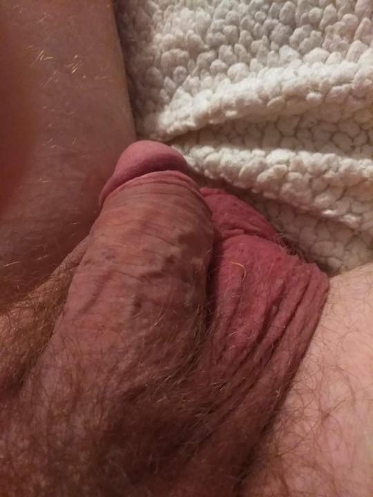 My soft dick ready to go