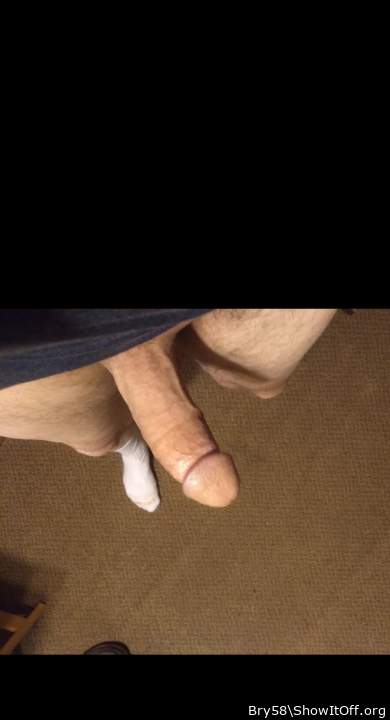 Mouth watering cock.