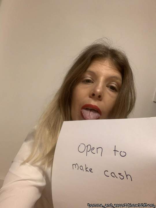 Showing my other money maker