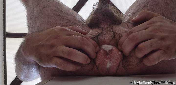 Would You Lick Up My Creamy Ass Juice