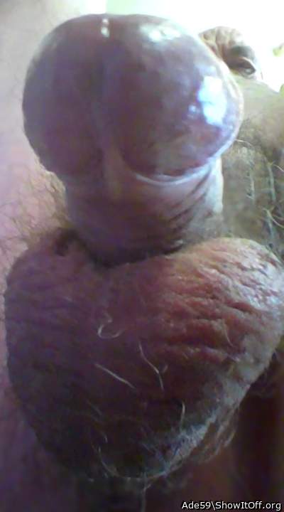 A generous meaty mouthful... please insert!