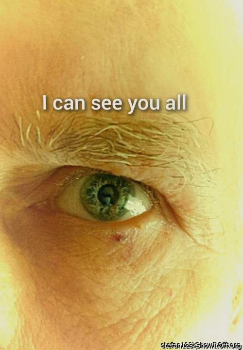 All I can see is you