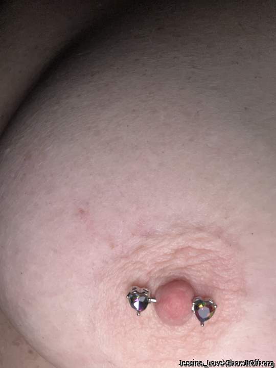 Pierced nipples