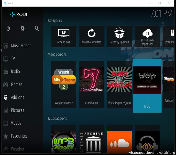 KODI info 01