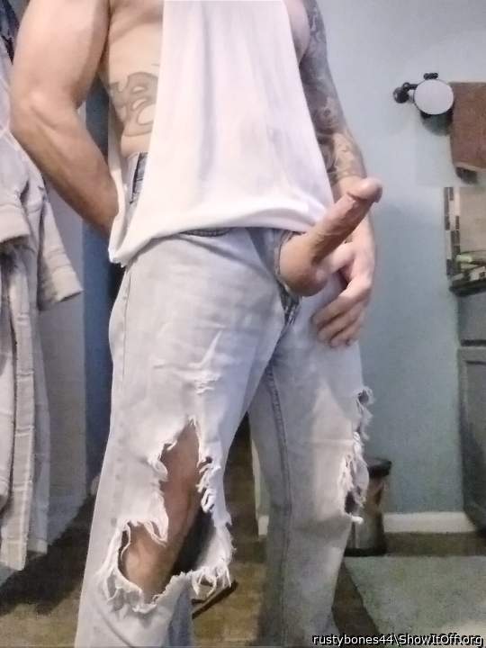 Gorgeous "working man's" cock!!!!!!!!!   