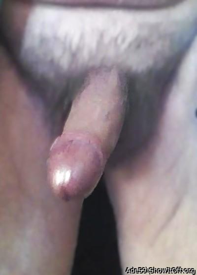 Shiny glowing cockhead! May I suck your sweet slit?