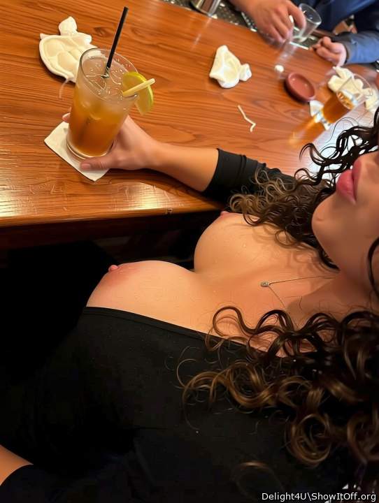 Anyone want to share a drink with me??