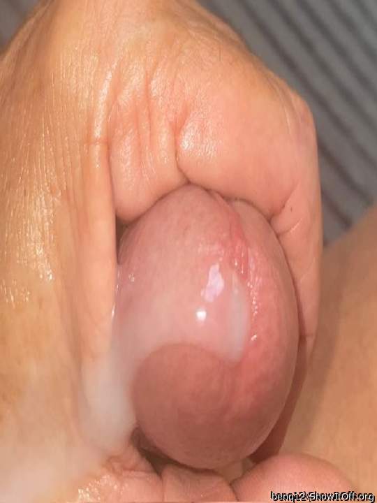 A fag's nourishment.   