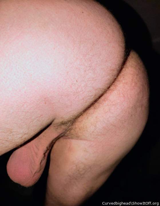 Sweet hot ass n balls. Run my tongue up n down n all around