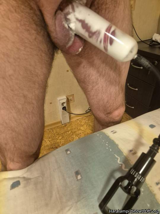 Pumping with the foam