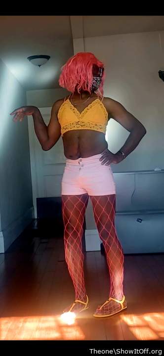 Here i Am Being A Cute CD sissy Gurl And This Dude Calls Me By My Man Name JR 