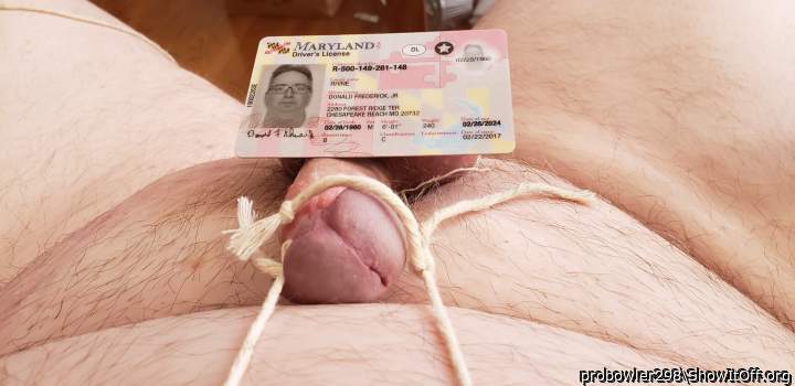 Donny rhine naked and exposed