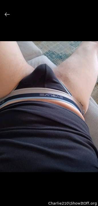 Love to feel that and slowly let him out.