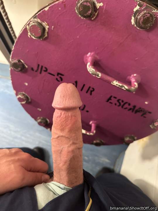 Work boner again