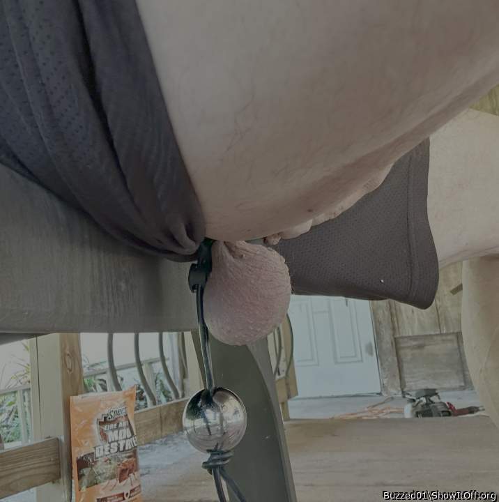 Give it a little tug down for me?