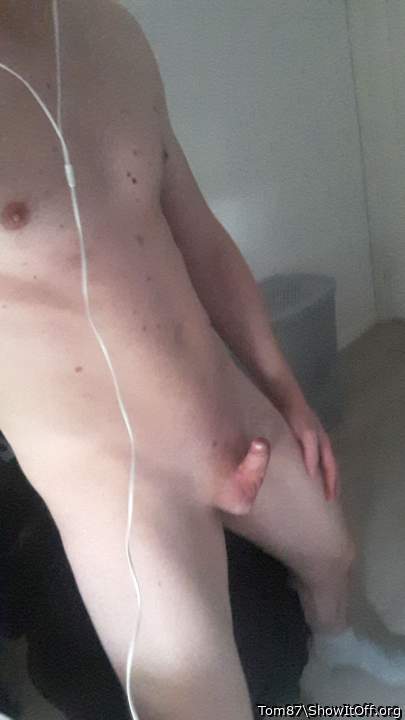 Here is a picture of my fully erect dick