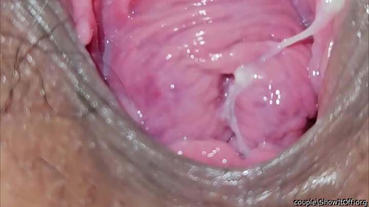 Damn I wish my tongue was giving that a workout.   