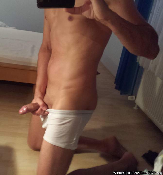 sexy tanned body and nice dick