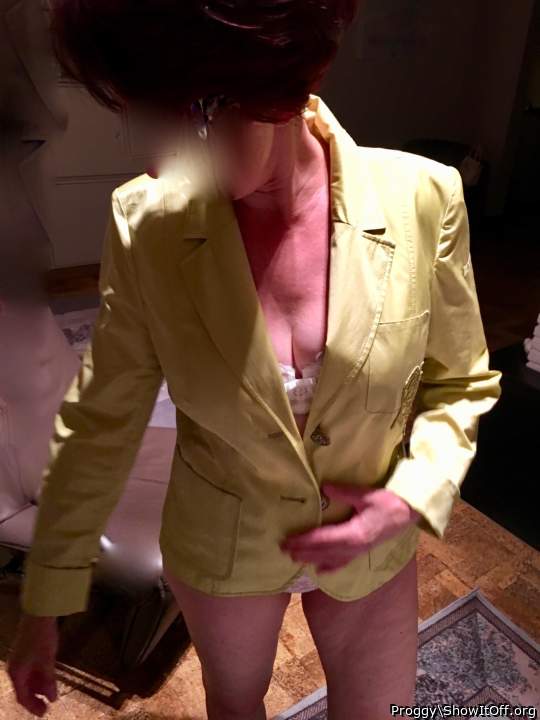 my mature horny wife does a striptease for you