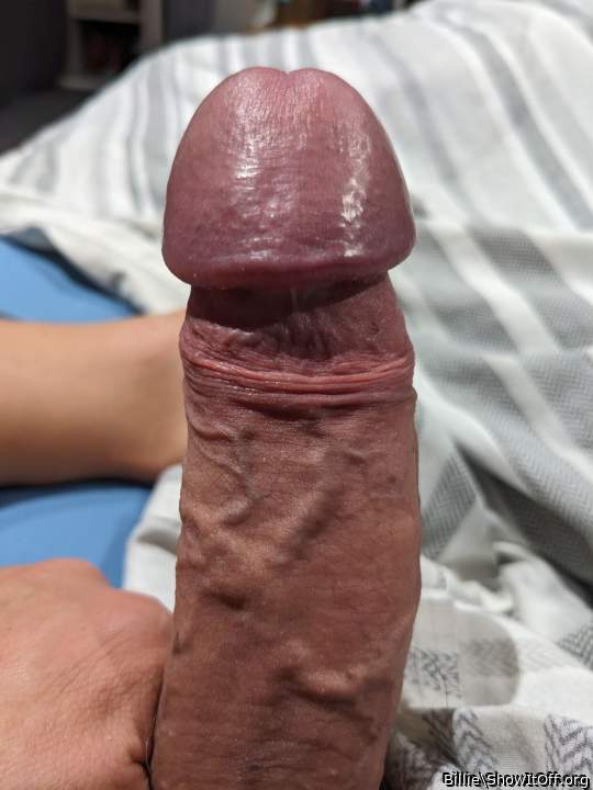 nice cock head 