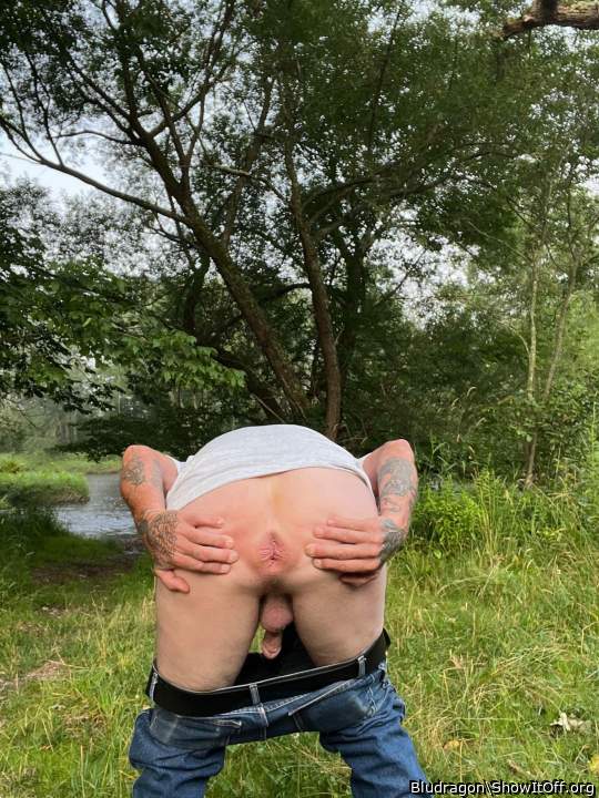 Exposed by the River Bank , Hope you enjoy the View &#128064; &#128139;&#128139;