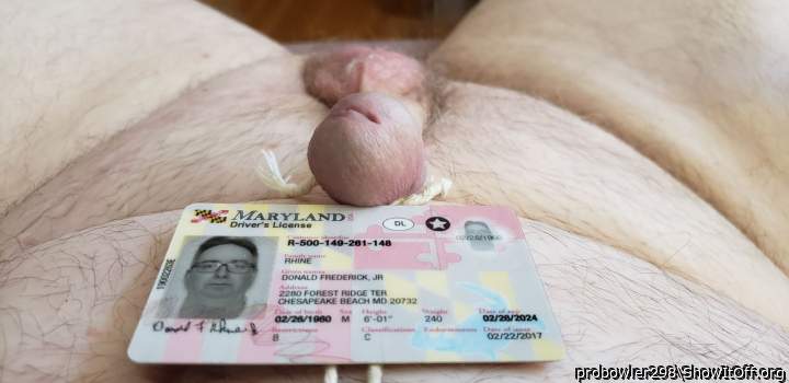 Donny rhine naked and exposed