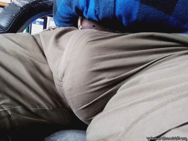 filled pants