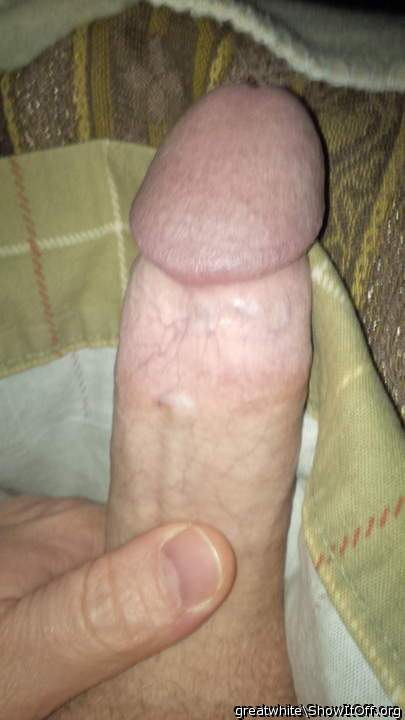   I could suck your beautiful cock all day long!   
