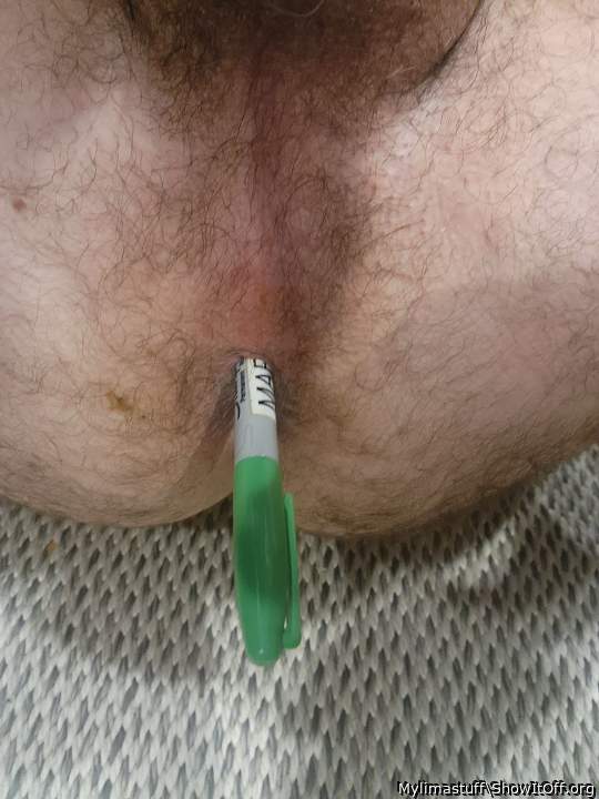 Please. Keep putting objects in your ass and taking pics.